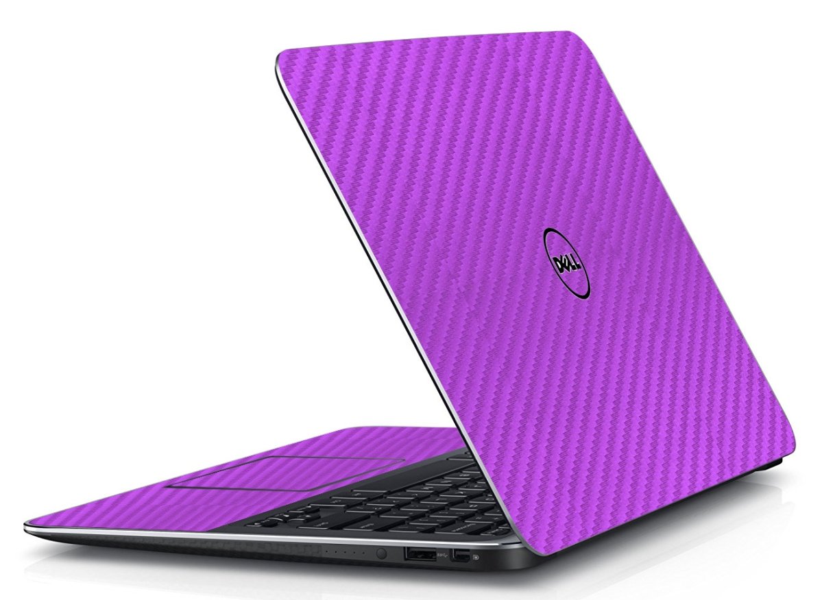 Dell XPS 13 (9365) PURPLE CARBON FIBER Laptop Skin