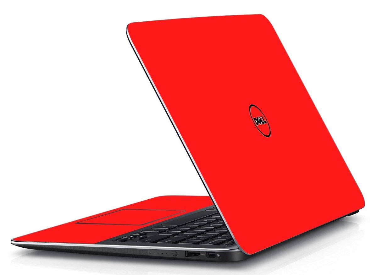 Dell XPS 13 (L322x) RED Laptop Skin