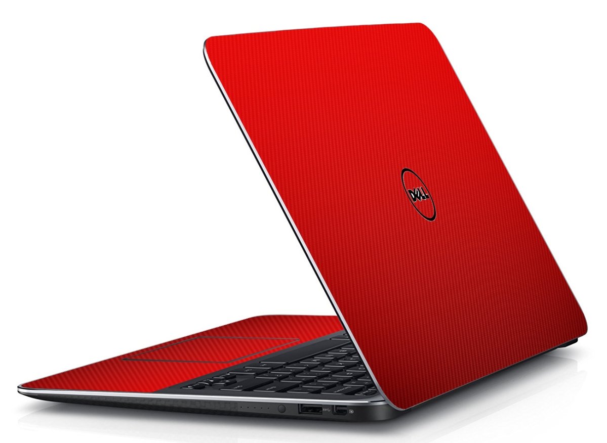 Dell Precision M3800 RED CARBON FIBER Laptop Skin