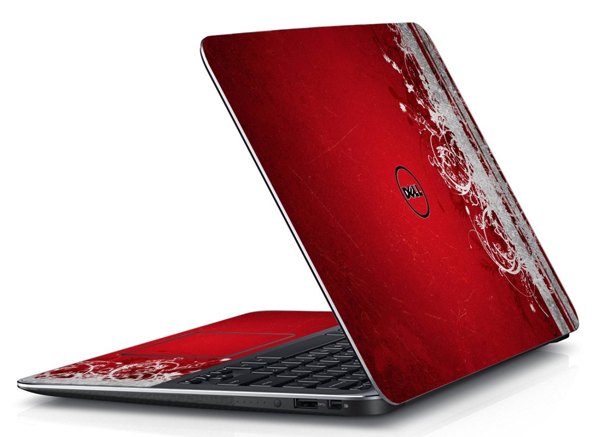 Dell XPS 13 (L322x) RED GRUNGE Laptop Skin