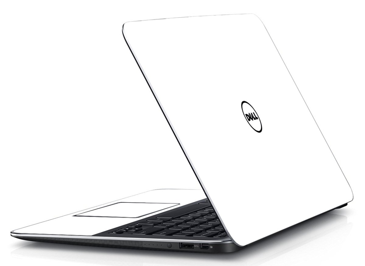 Dell XPS 13 (9343) WHITE Laptop Skin