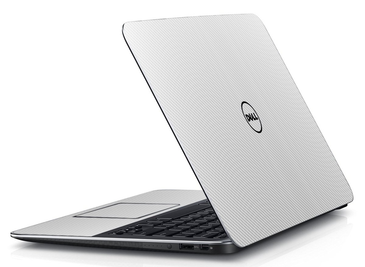Dell XPS 13 (9365) WHITE CARBON FIBER Laptop Skin