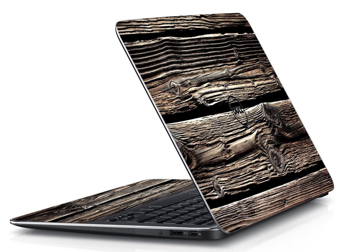 Dell XPS 13 (L322x) WOOD Laptop Skin