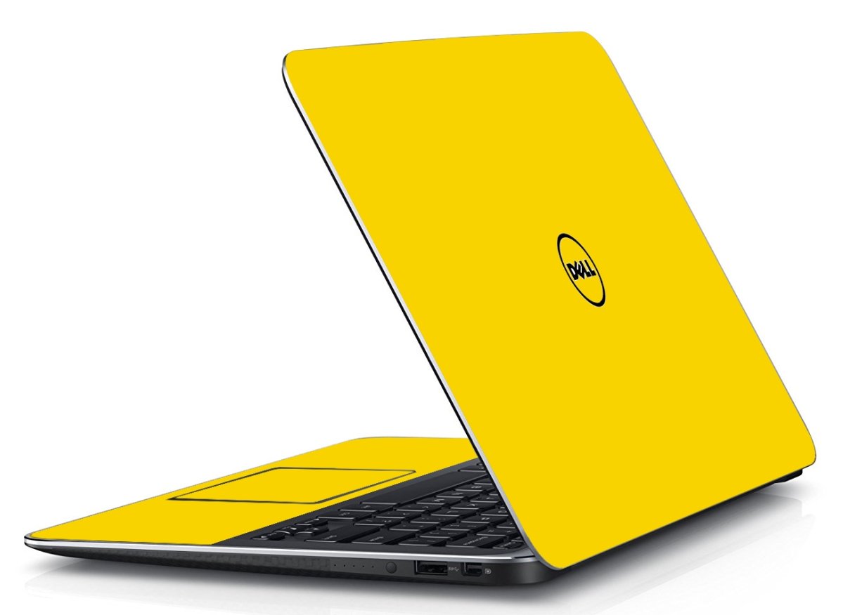 Dell XPS 13 (9365) YELLOW Laptop Skin