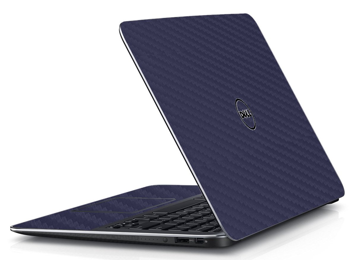 Dell XPS 14 L421X BLUE CARBON FIBER Laptop Skin