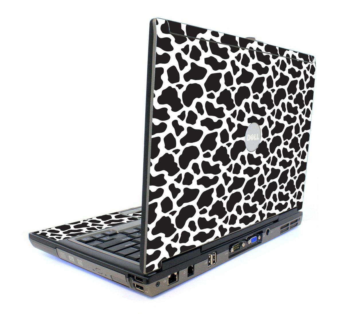 Black Giraffe Dell D620 Laptop Skin