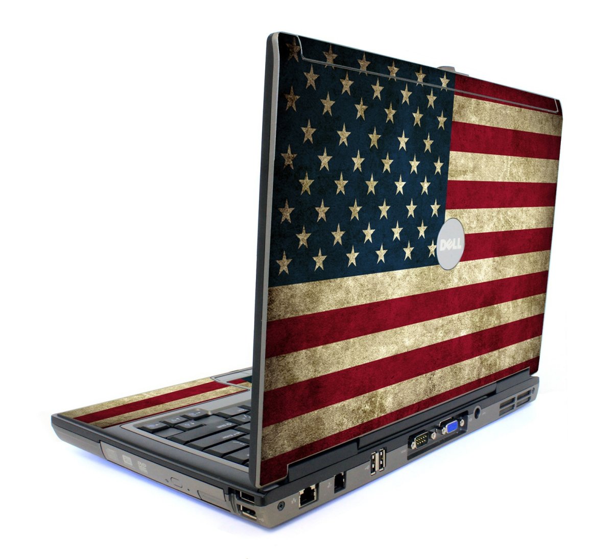 Dell Latitude D820/D830 AMERICAN FLAG Laptop Skin