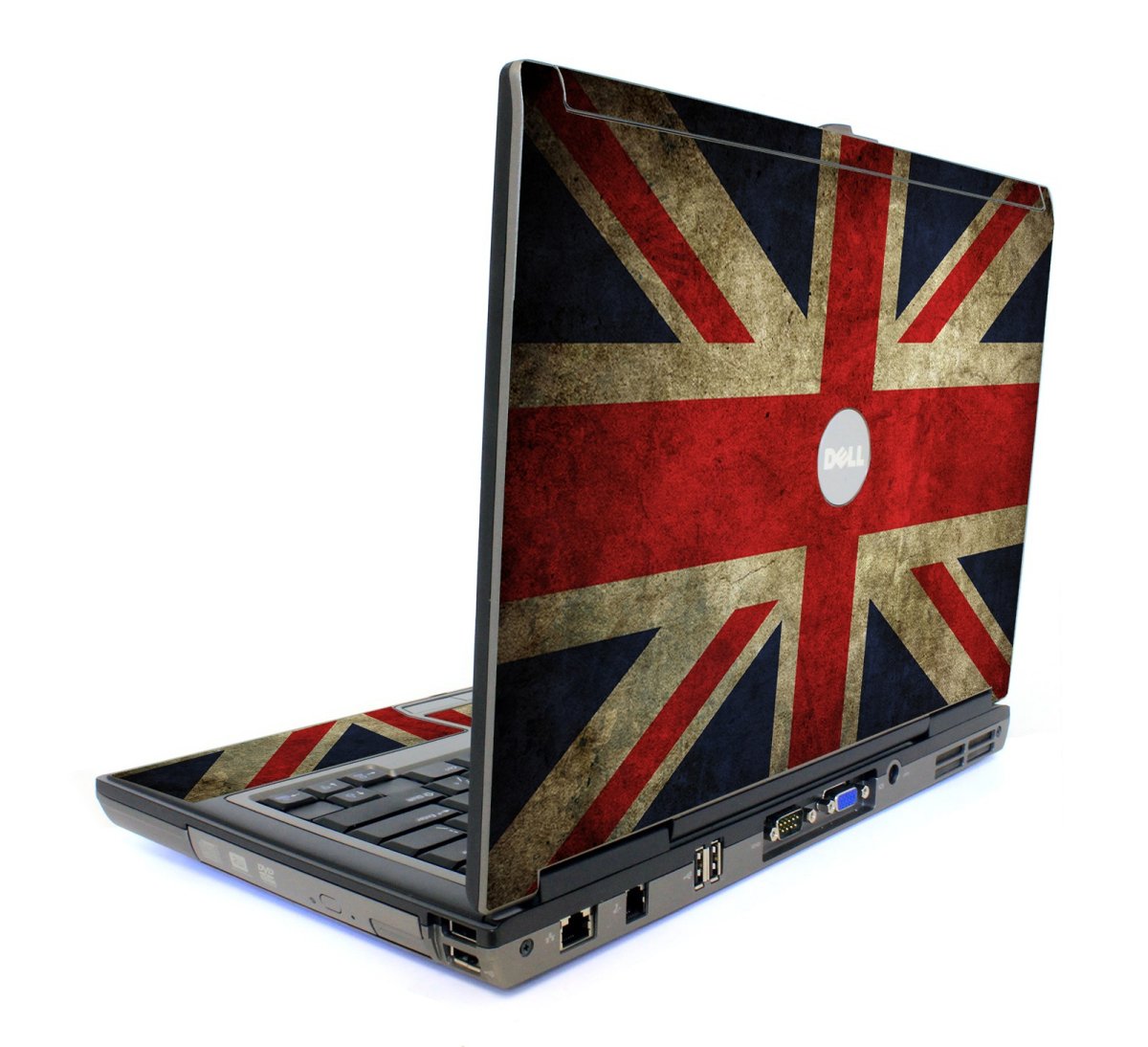 Dell Latitude D820/D830 BRITISH FLAG Laptop Skin