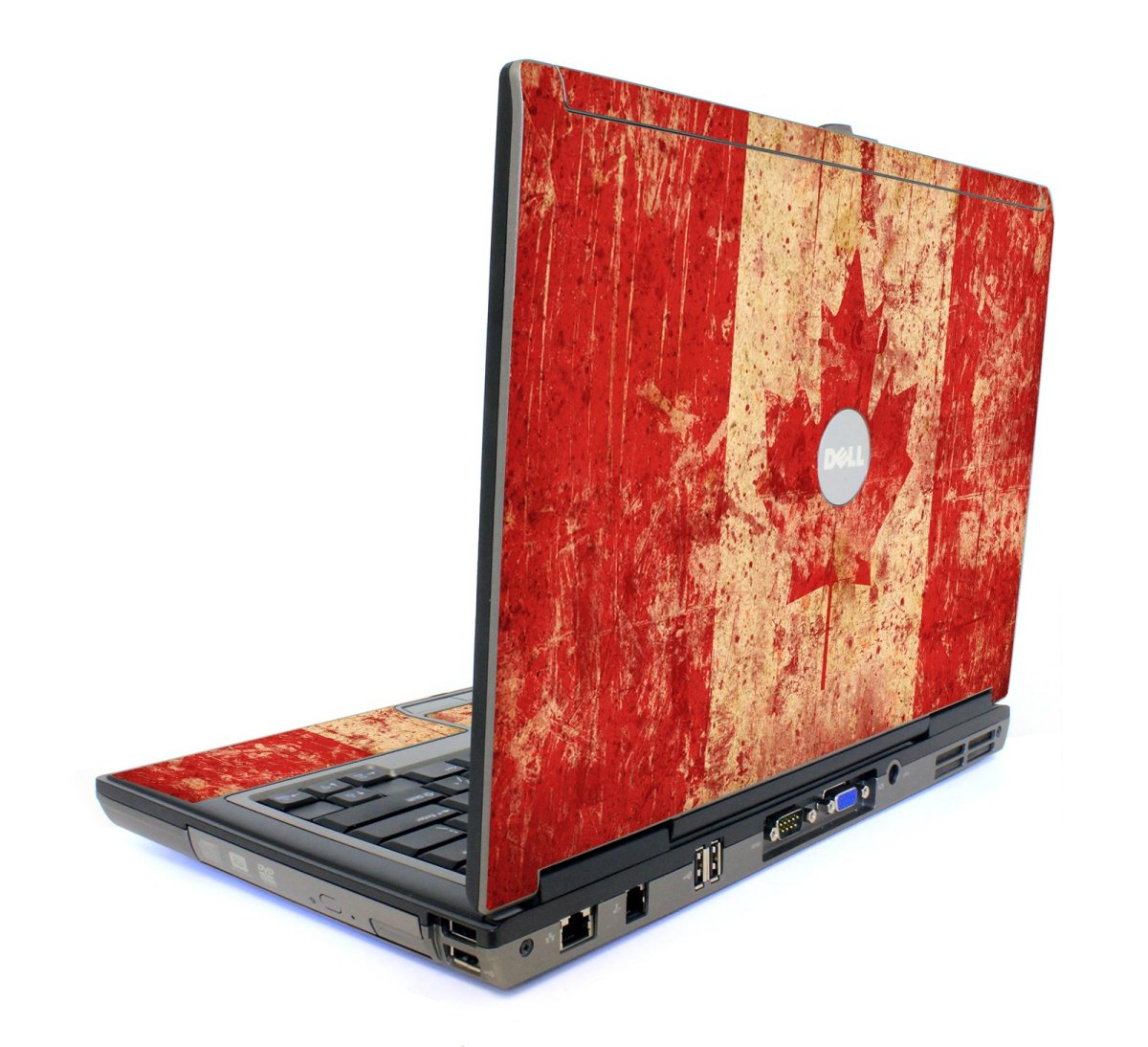 Dell Latitude D820/D830 CANADIAN FLAG Laptop Skin