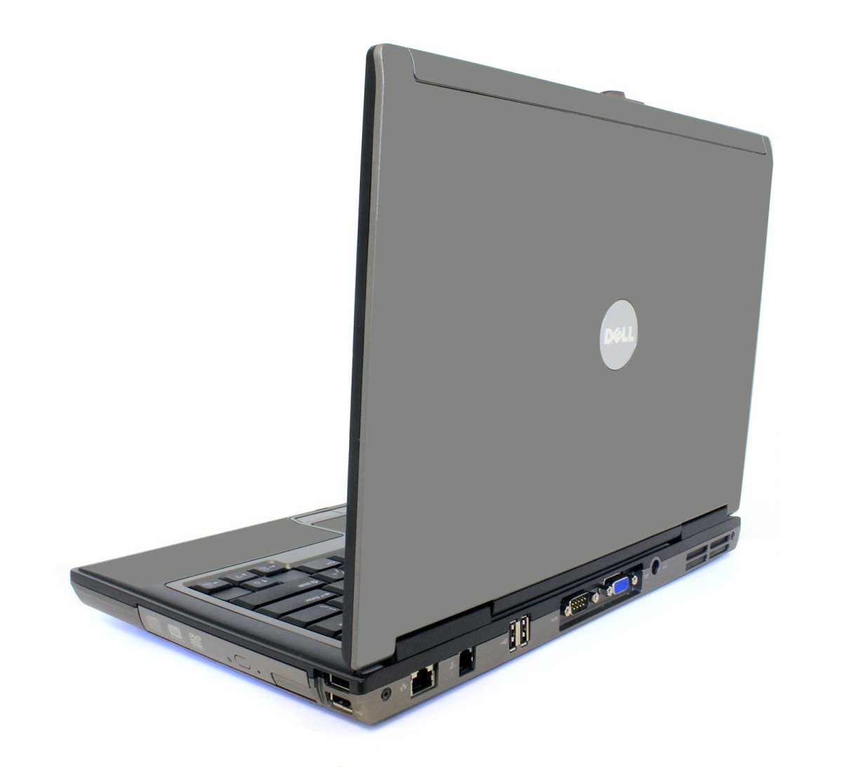 Dell Latitude D820/D830 GRAY SILVER Laptop Skin