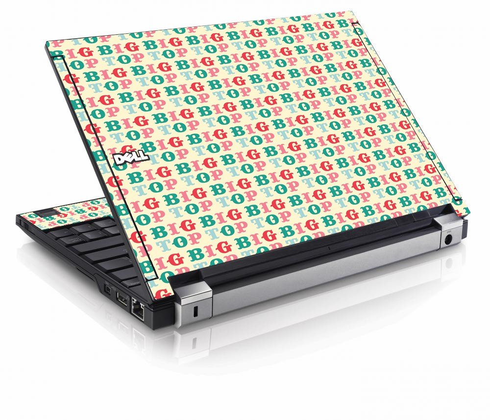 Big Top Dell E4200 Laptop Skin