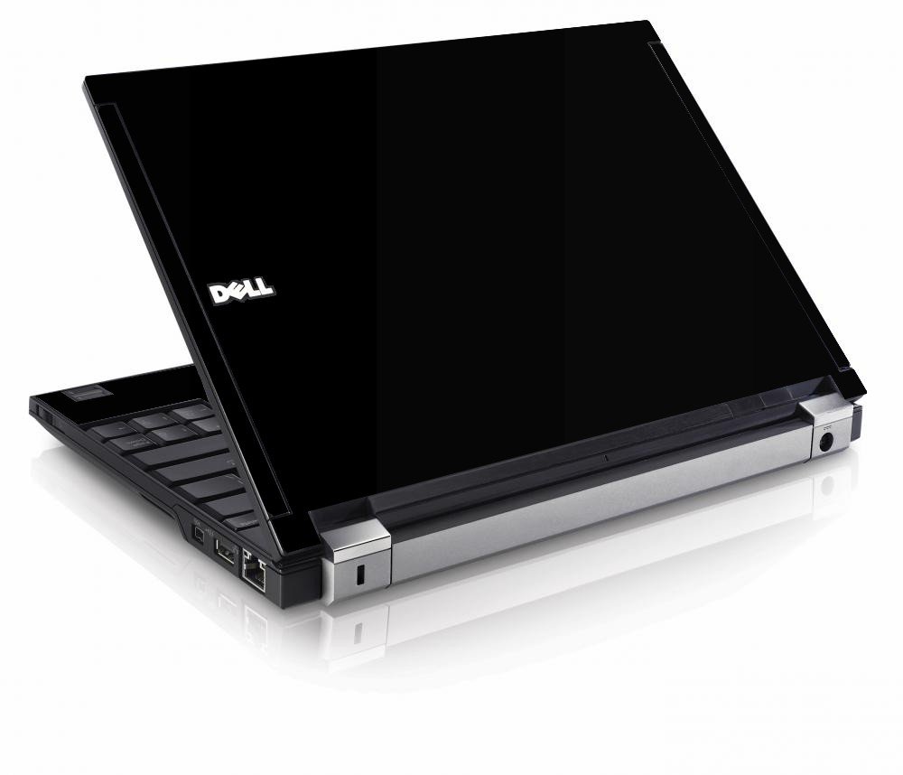 Black Dell E4200 Laptop Skin