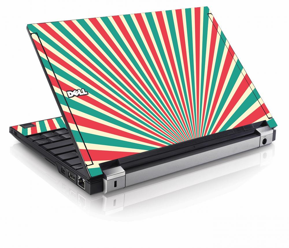 Circus Tent Dell E4200 Laptop Skin