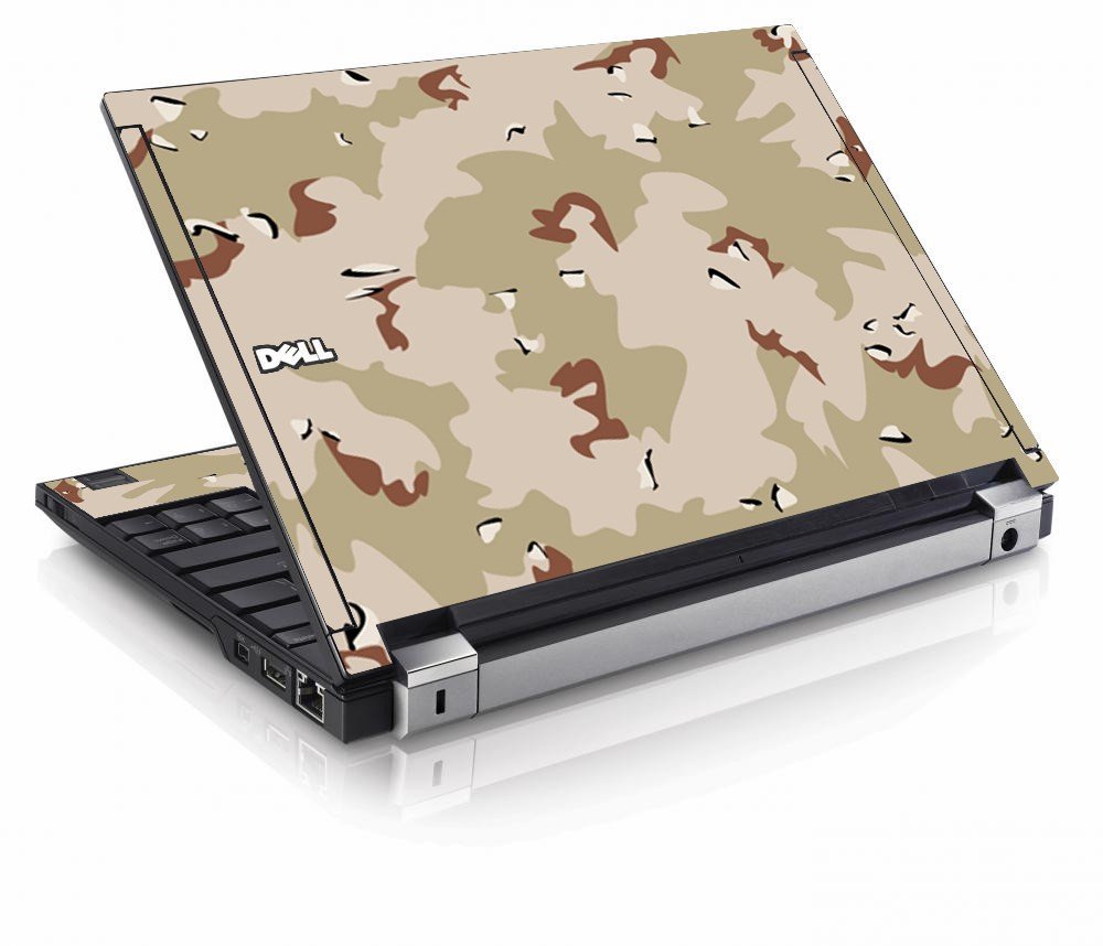 Desert Camo Dell E4200 Laptop Skin