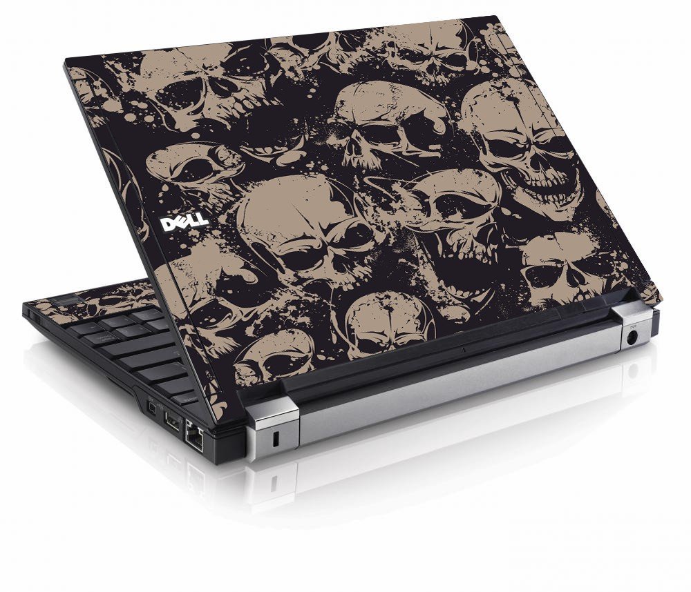 Grunge Skuls E4200 Laptop Skin