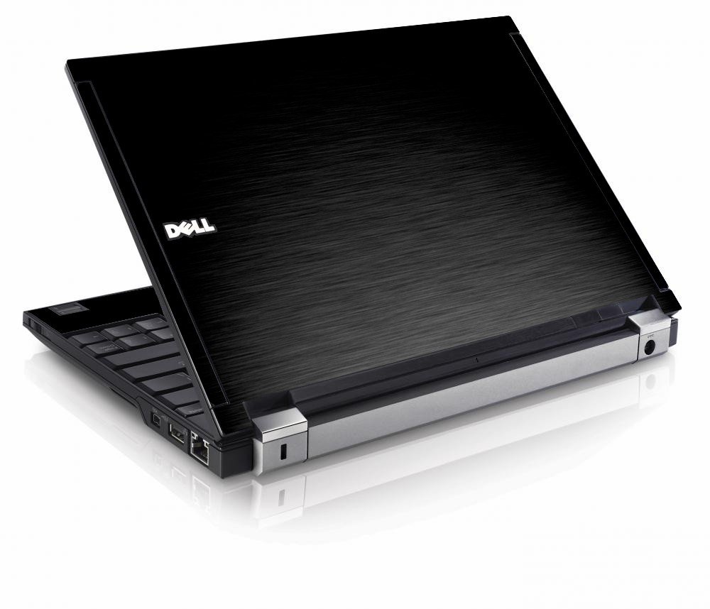 Mts Black Dell E4200 Laptop Skin