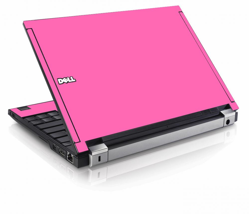 Pink Dell E4200 Laptop Skin