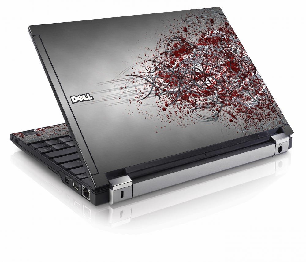 Tribal Grunge Dell E4200 Laptop Skin