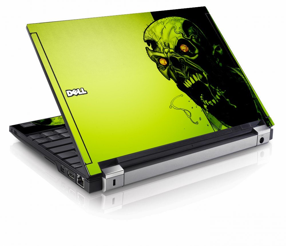 Zombie Face Dell E4200 Laptop Skin