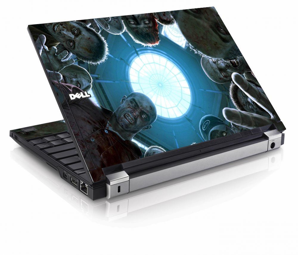 Zombie Horde Dell E4200 Laptop Skin