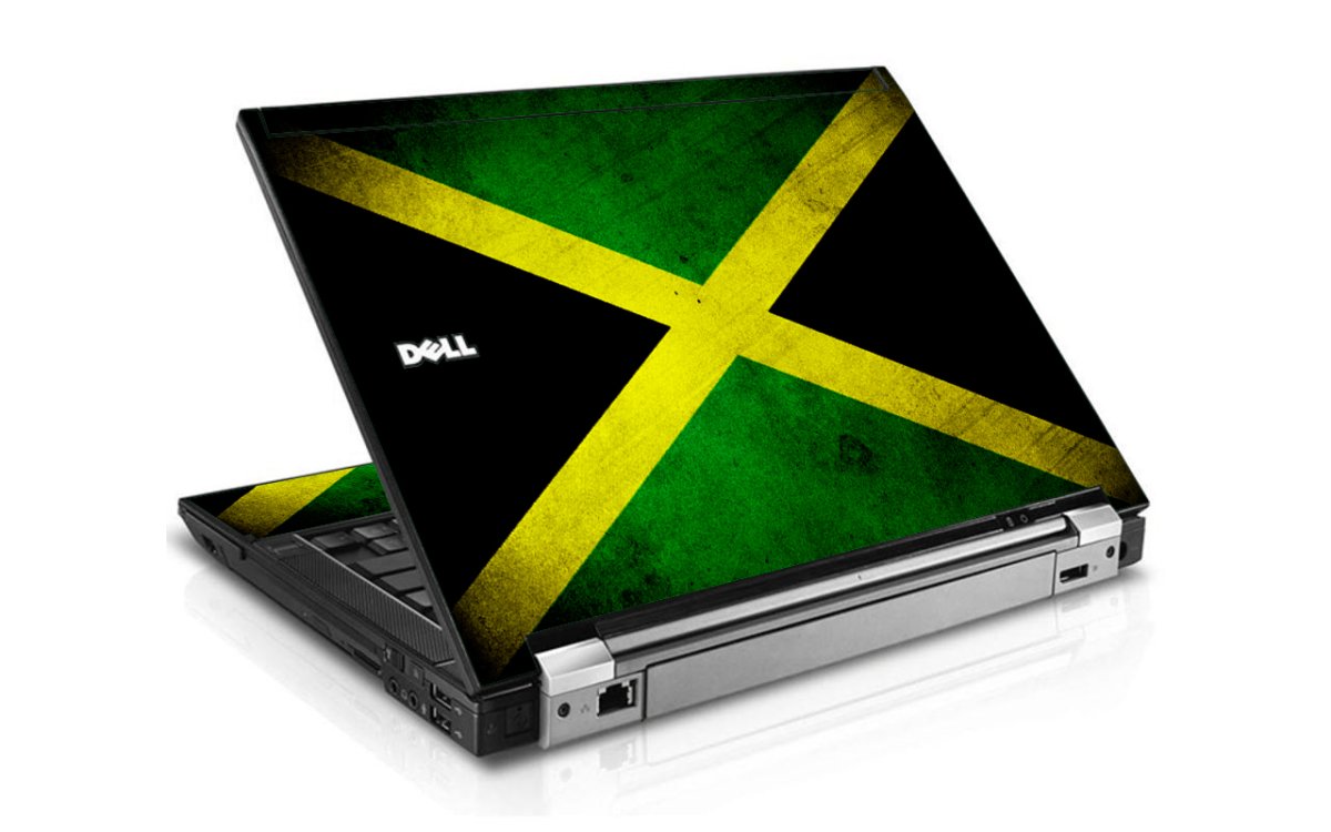 Jamaican Flag Dell E4300 Laptop Skin