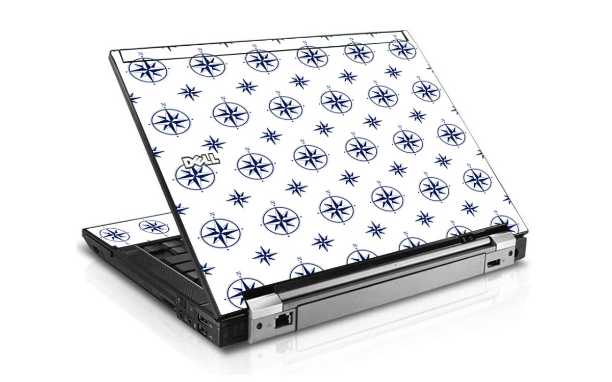 Nautical Dell E4300 Laptop Skin