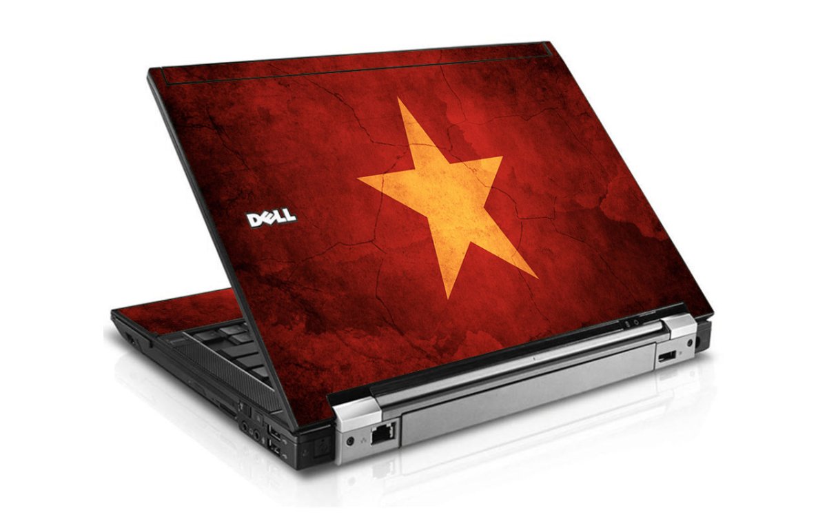 Vietnam Flag Dell E4300 Laptop Skin