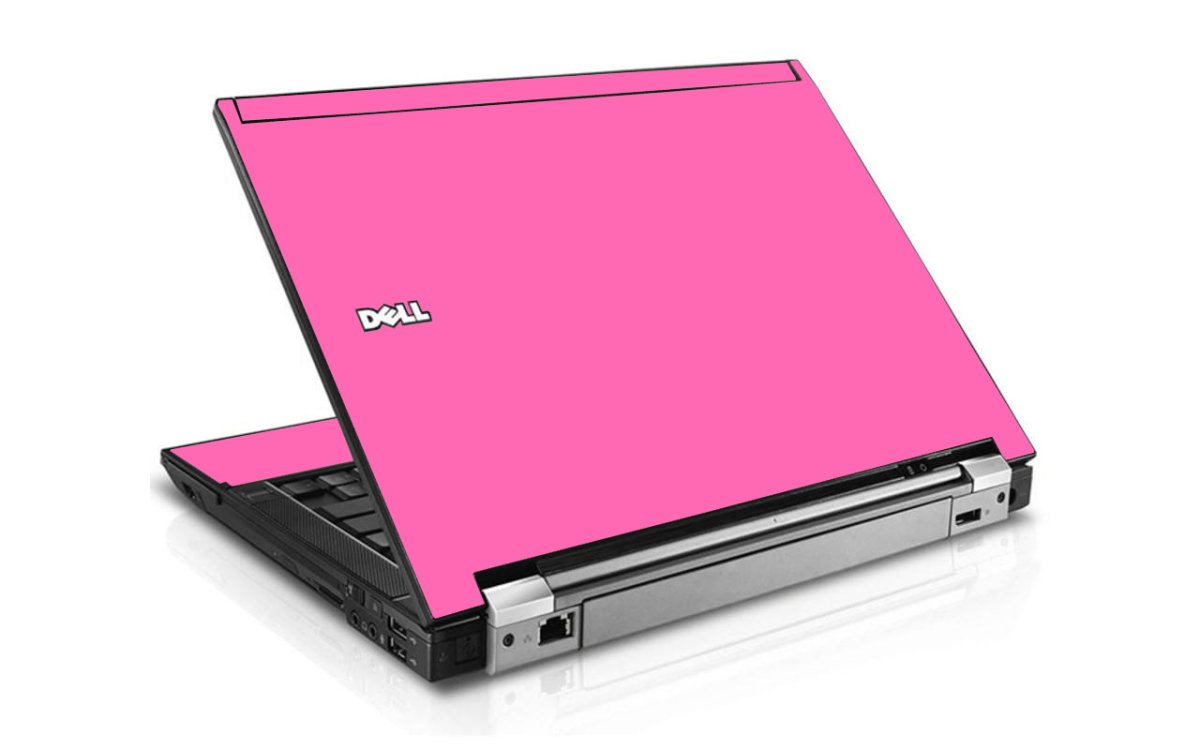 Pink Dell E4310 Laptop Skin