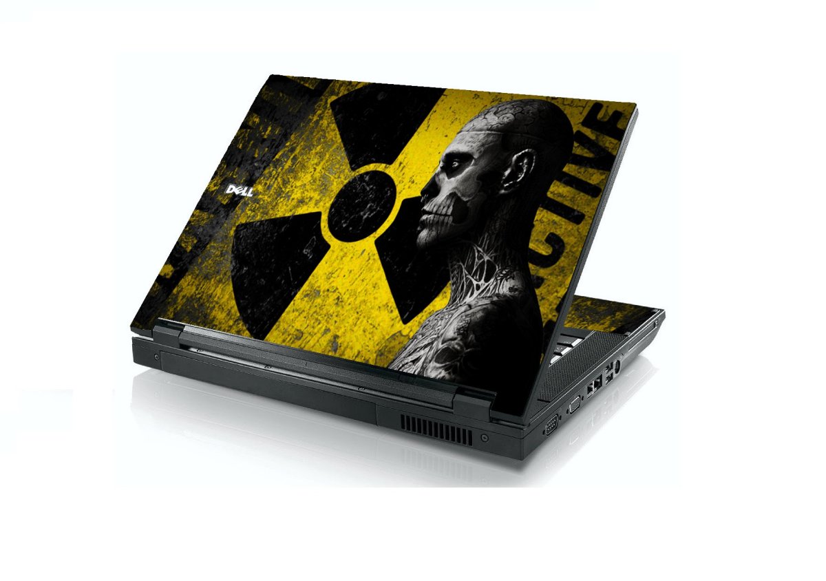 Biohazard Zombie Dell E5400 Laptop Skin
