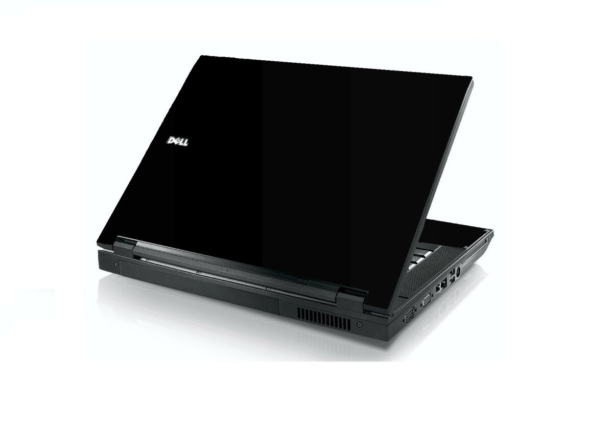 Black Dell E5400 Laptop Skin