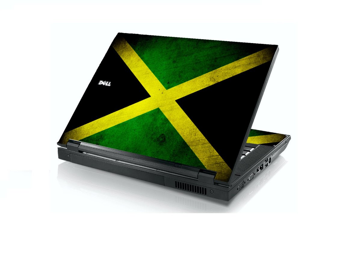 Jamaican Flag Dell E5400 Laptop Skin