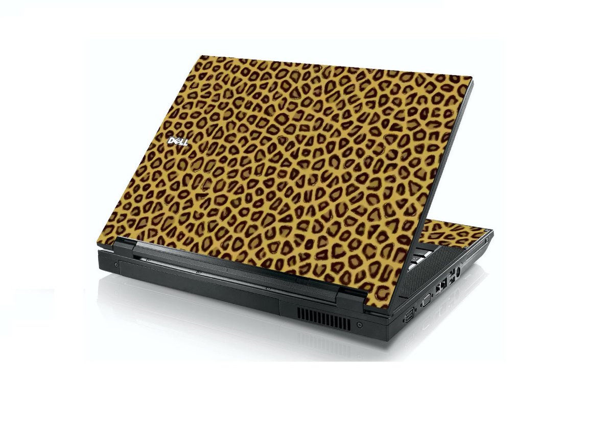 Leopard Print Dell E5400 Laptop Skin