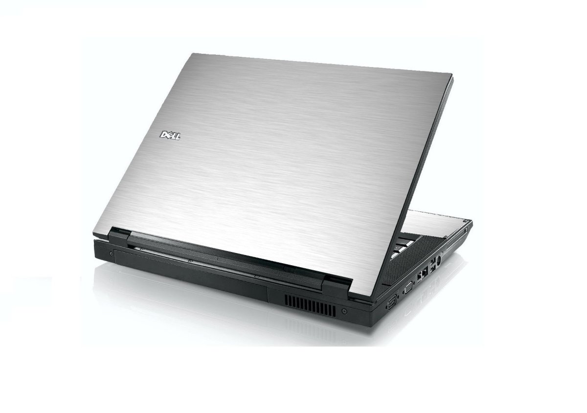 Mts #1 Textured Aluminum Laptop Skin