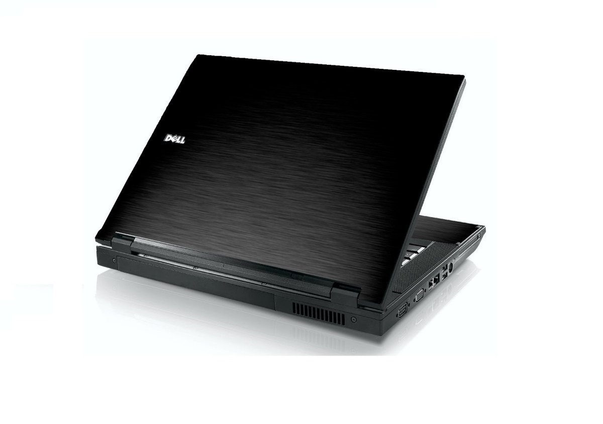 Mts Black Dell E5400 Laptop Skin