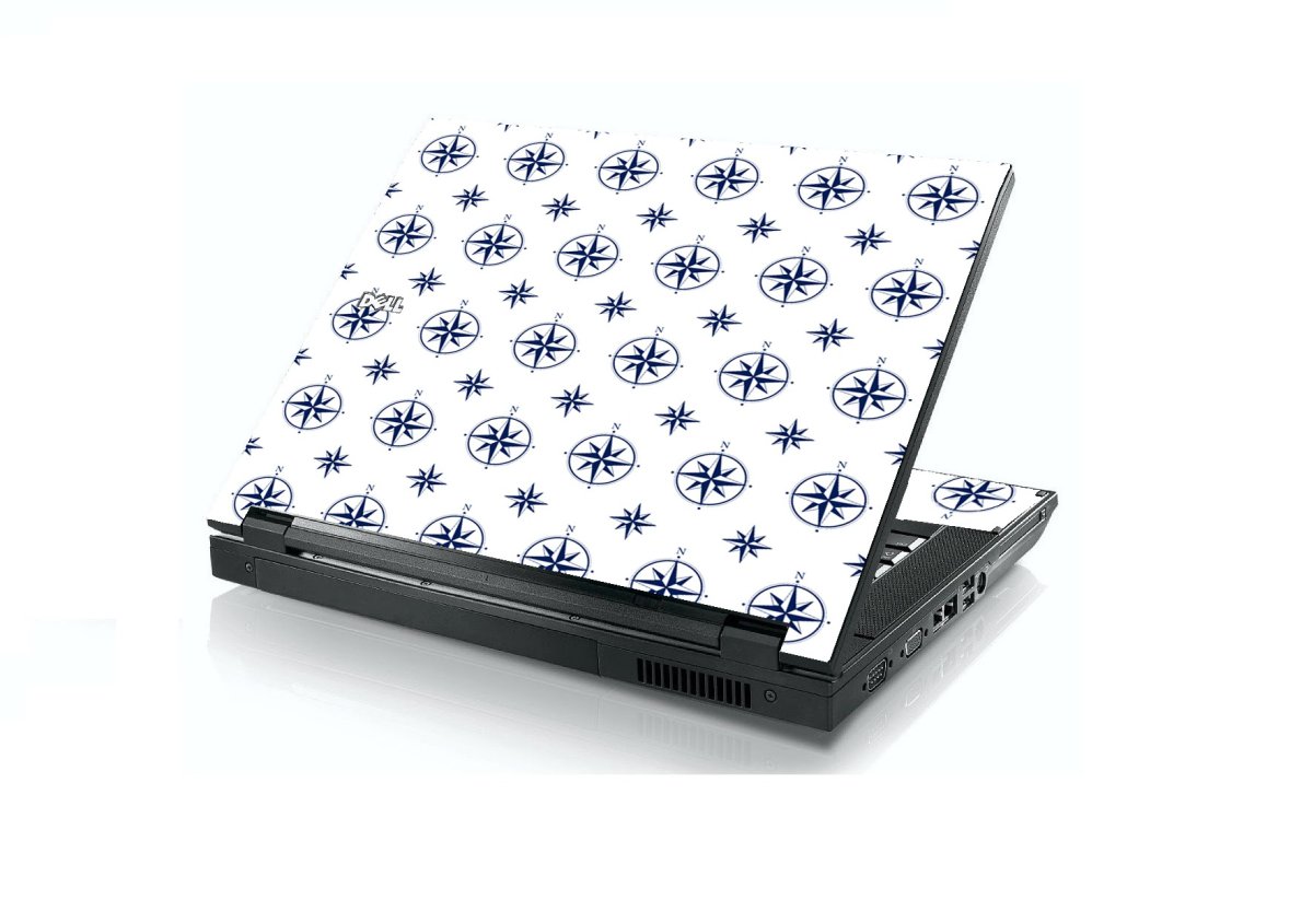 Nautical Dell E5400 Laptop Skin