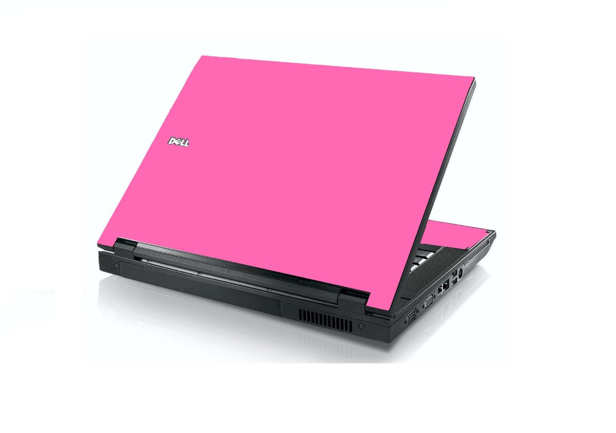 Pink Dell E5400 Laptop Skin