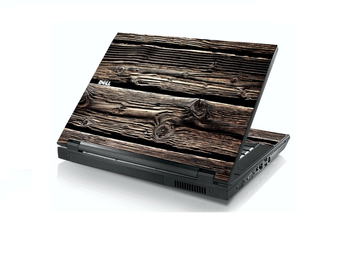 Wood Dell E5400 Laptop Skin