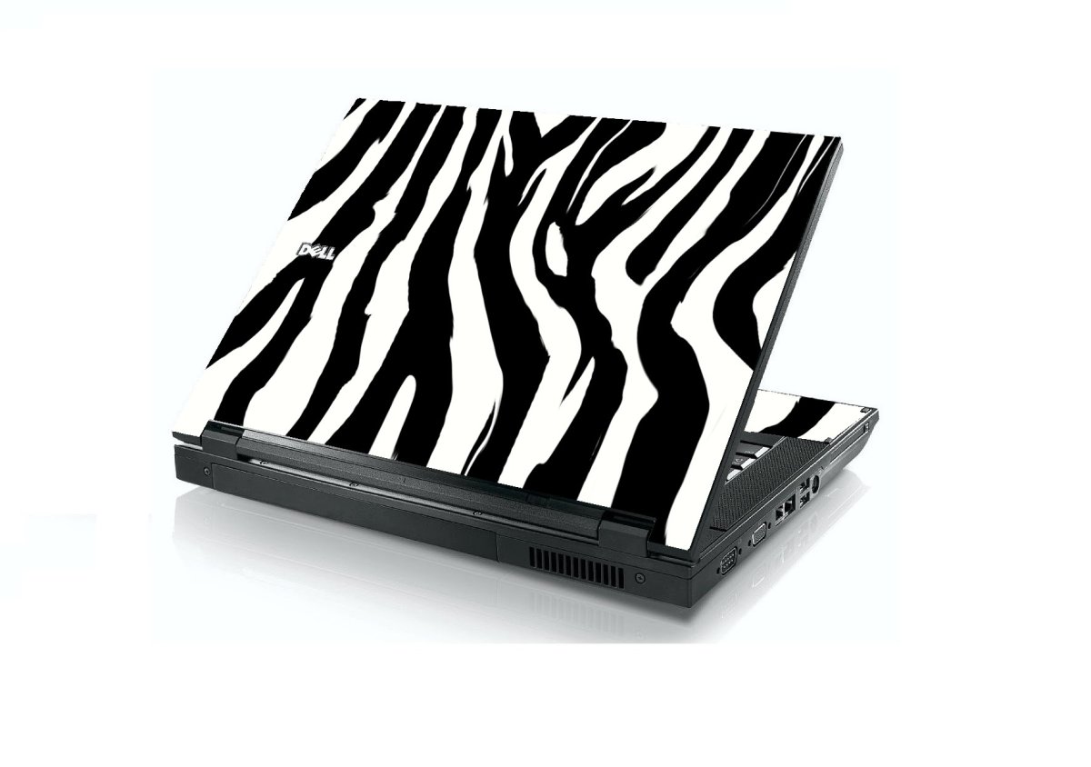 Zebra Dell E5400 Laptop Skin