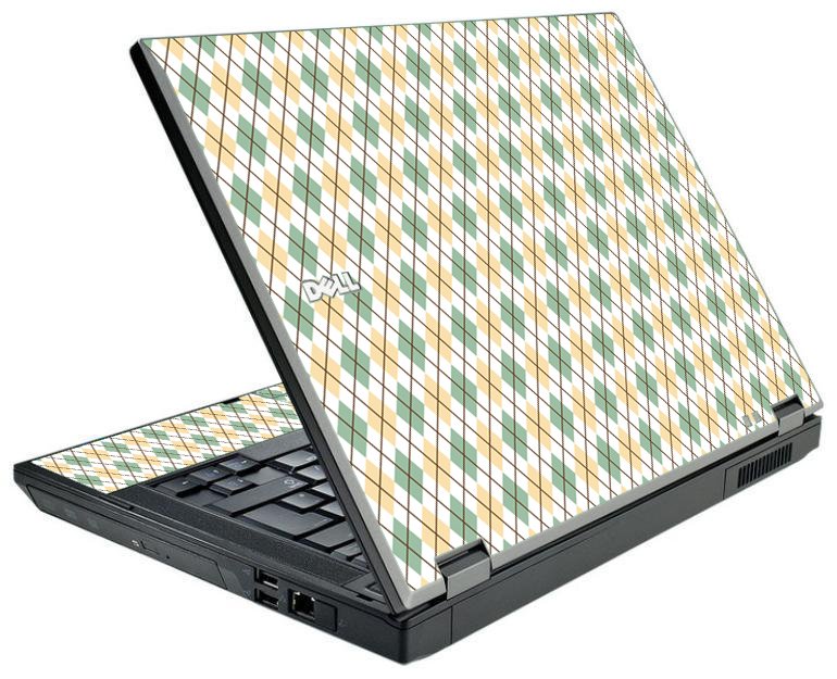 Argyle Dell E5410 Laptop Skin