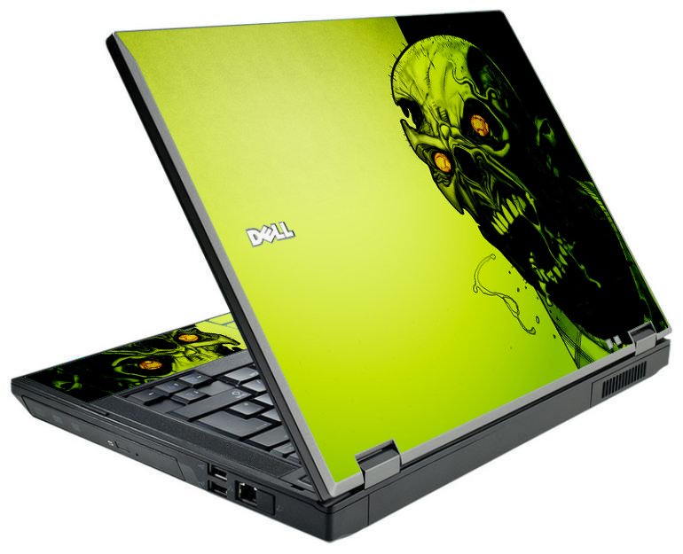 Zombie Face Dell E5410 Laptop Skin