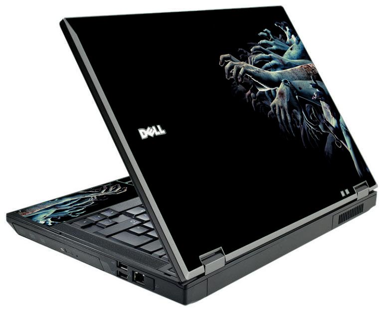 Zombie Hands Dell E5410 Laptop Skin