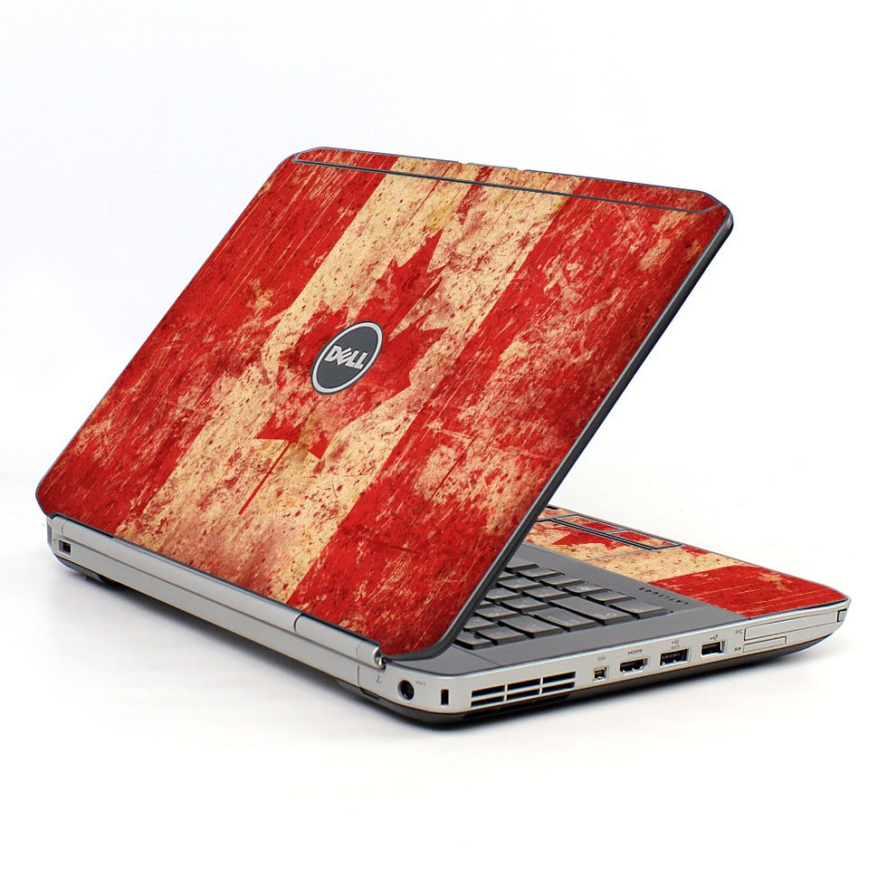 Canada Flag Dell E5420 Laptop Skin