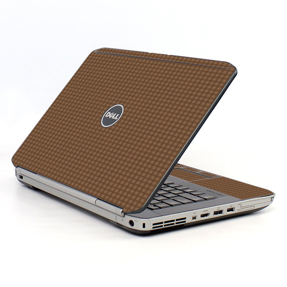 Dark Gingham Dell E5420 Laptop Skin
