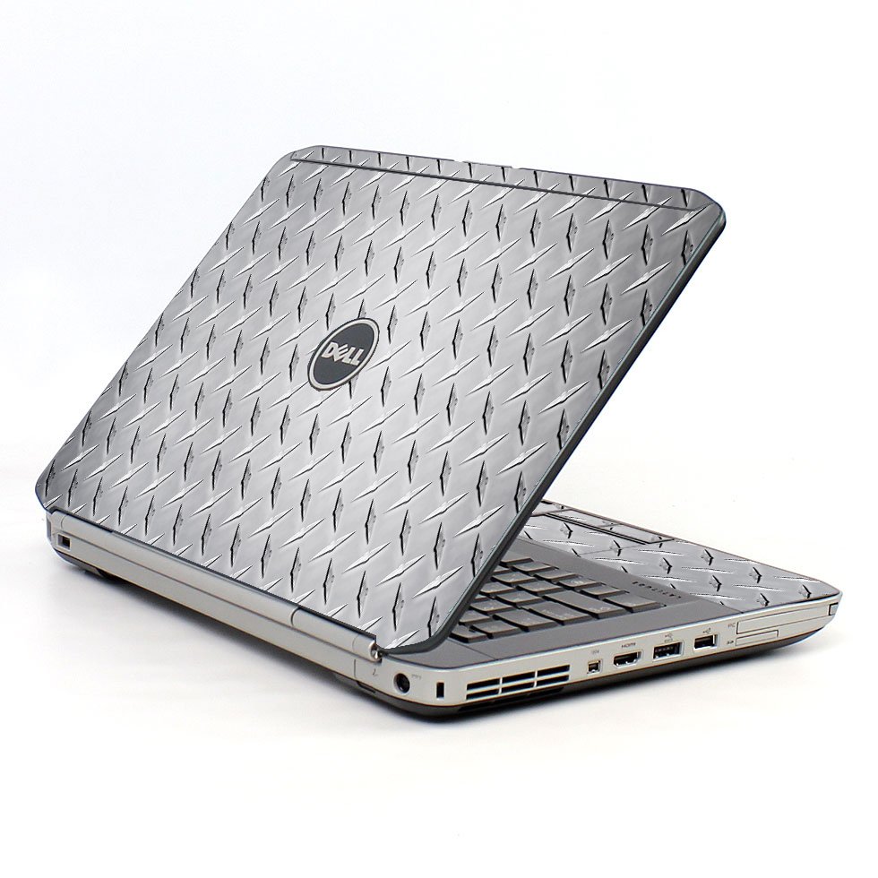 Diamond Plate Dell E5420 Laptop Skin