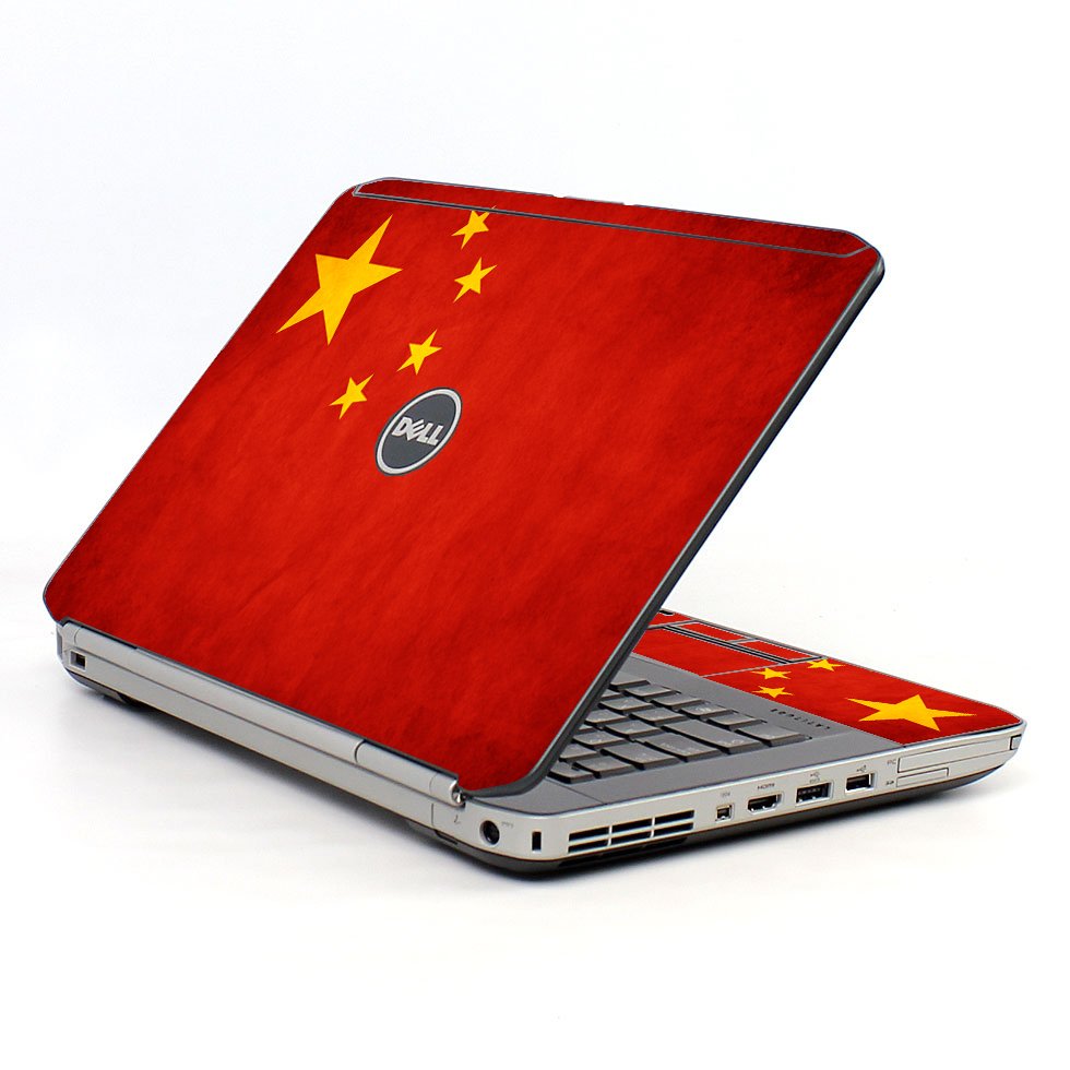 Flag Of China Dell E5420 Laptop Skin
