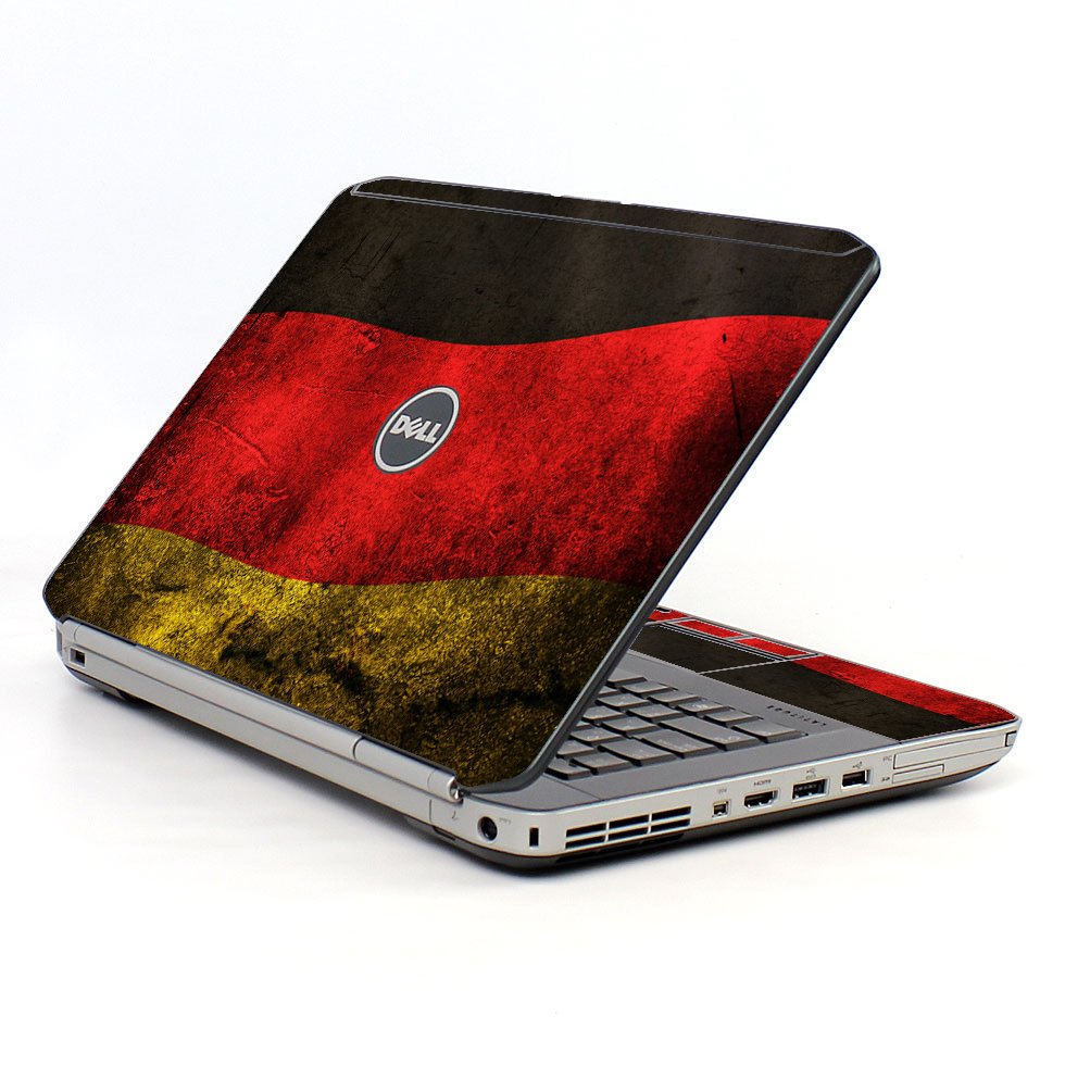 German Flag Dell E5420 Laptop Skin