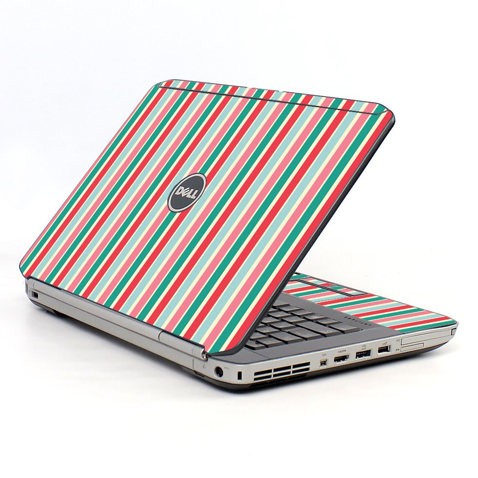 Gum Stripes Dell E5420 Laptop Skin