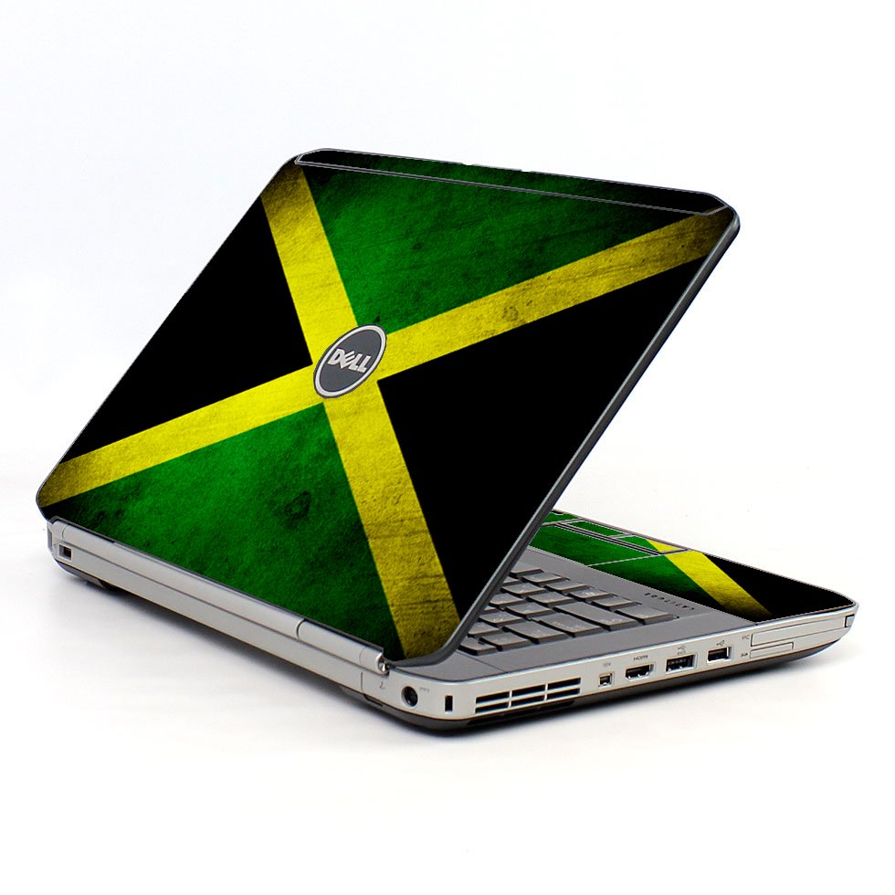 Jamaican Flag Dell E5420 Laptop Skin