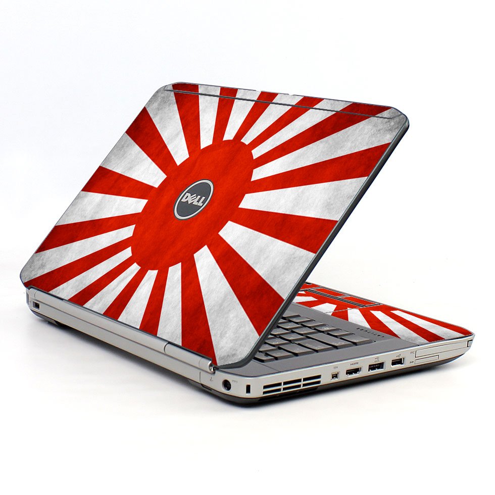 Japanese Flag Dell E5420 Laptop Skin
