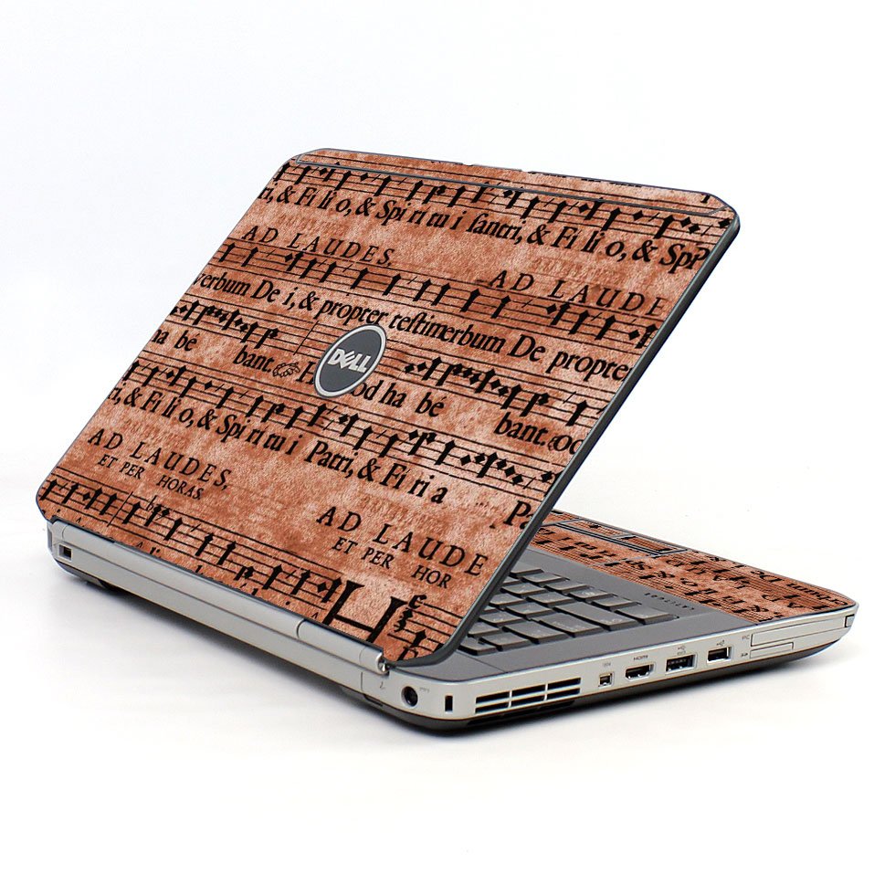 Latin Sheet Music Dell E5420 Laptop Skin